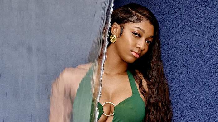 Angel Reese was photographed by Yu Tsai in Los Angeles. 